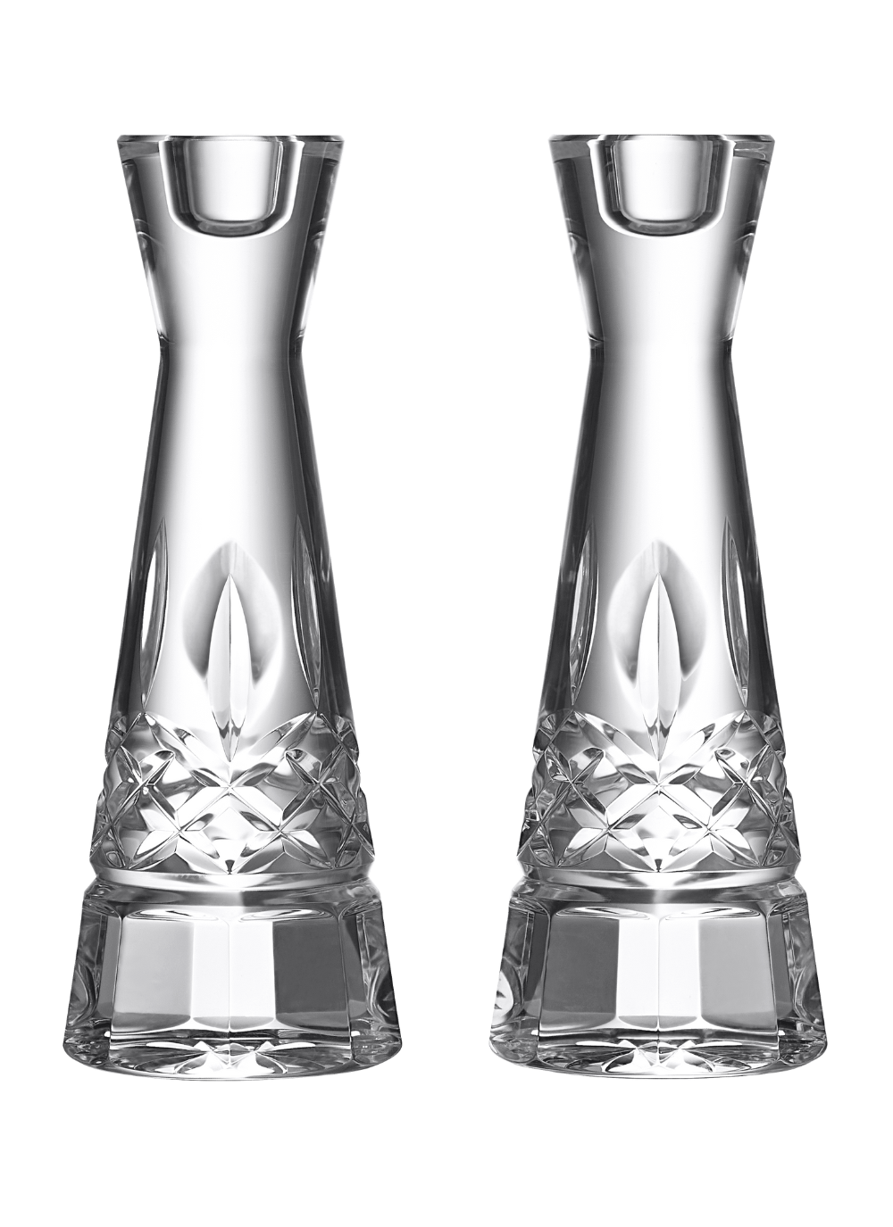 Waterford Crystal Lismore Candlestick Set of 2
